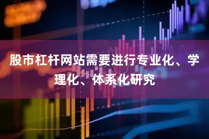 股市杠杆网站需要进行专业化、学理化、体系化研究